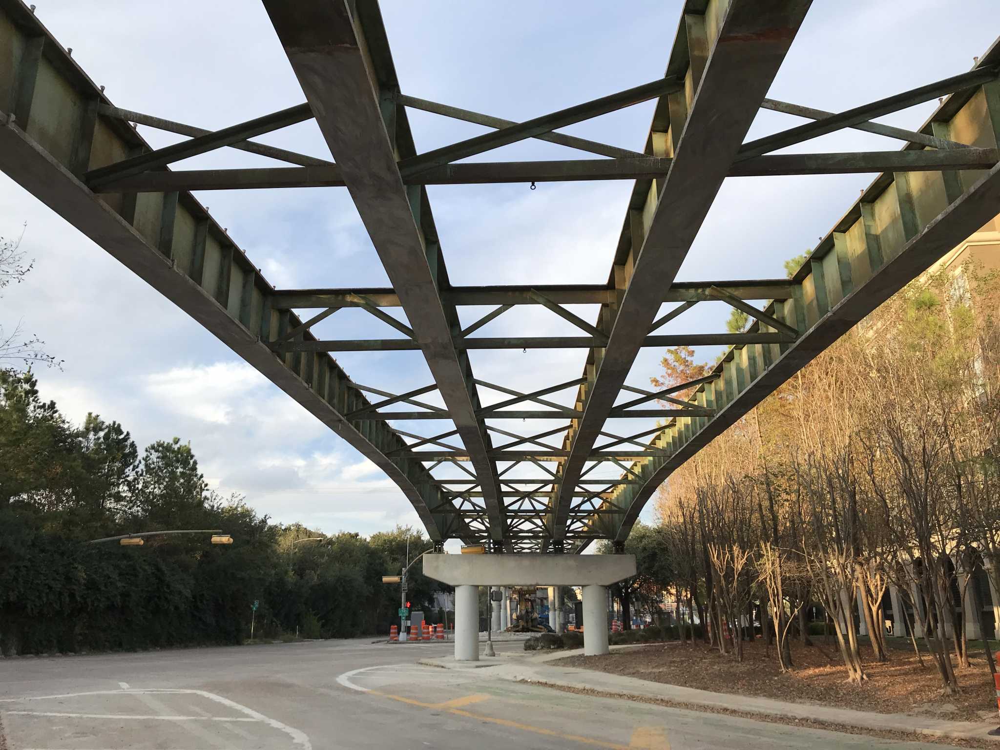 Brazos Street Bridge - Walkability